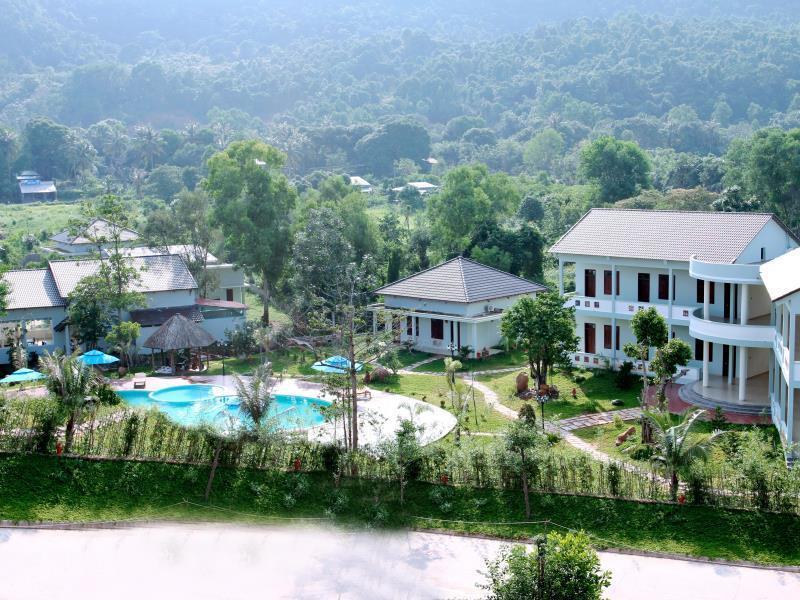 דואונג דונג Resort Montana מראה חיצוני תמונה