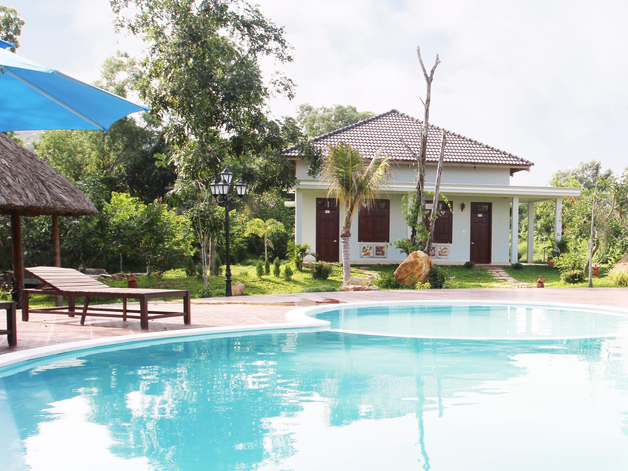 דואונג דונג Resort Montana מראה חיצוני תמונה