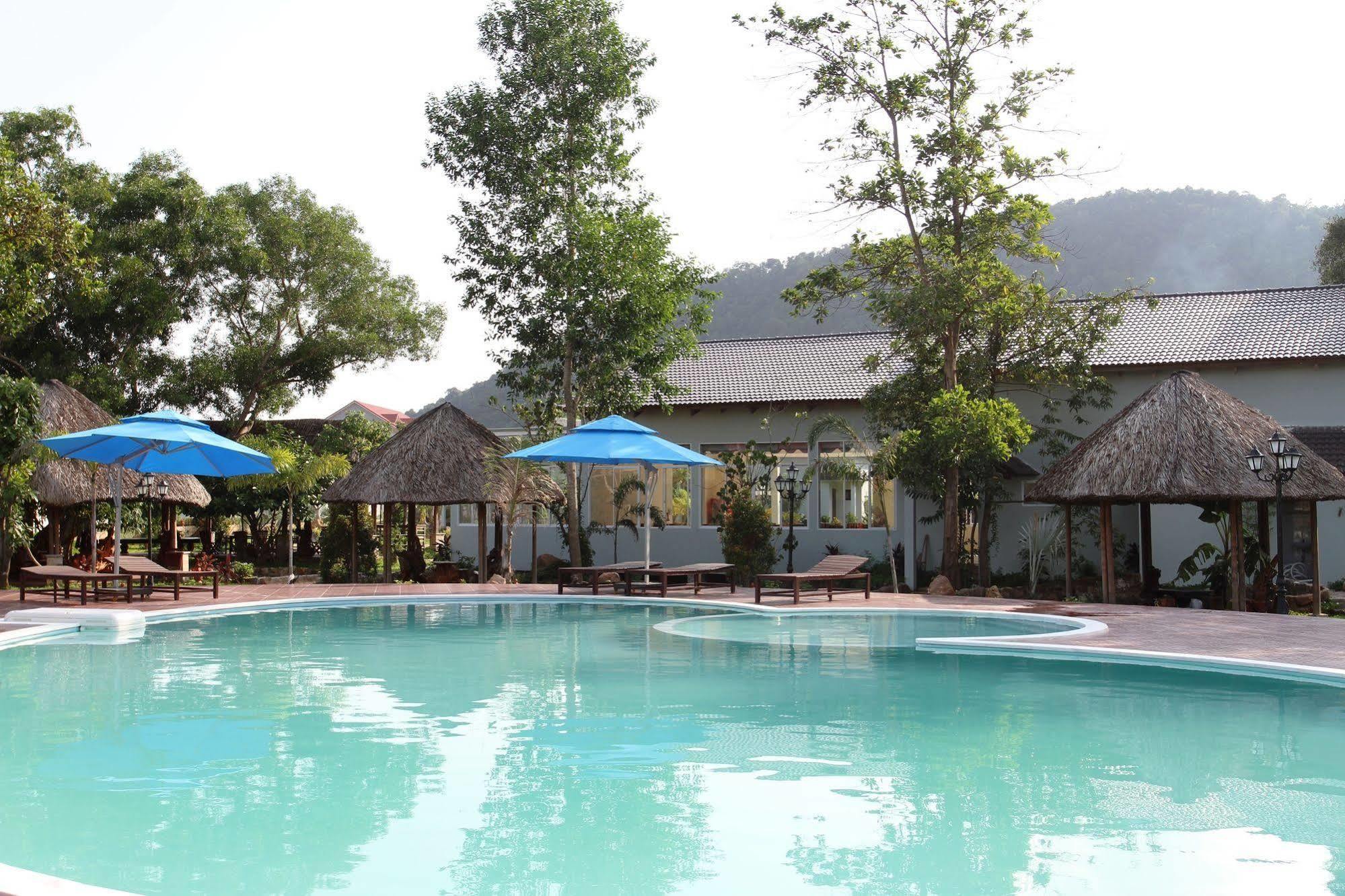 דואונג דונג Resort Montana מראה חיצוני תמונה