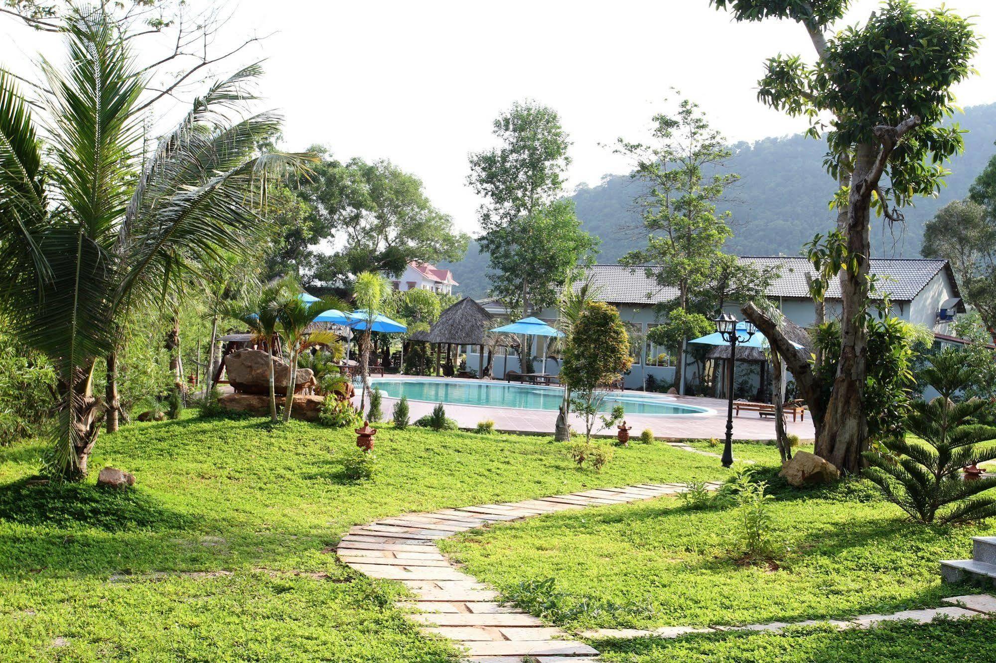 דואונג דונג Resort Montana מראה חיצוני תמונה