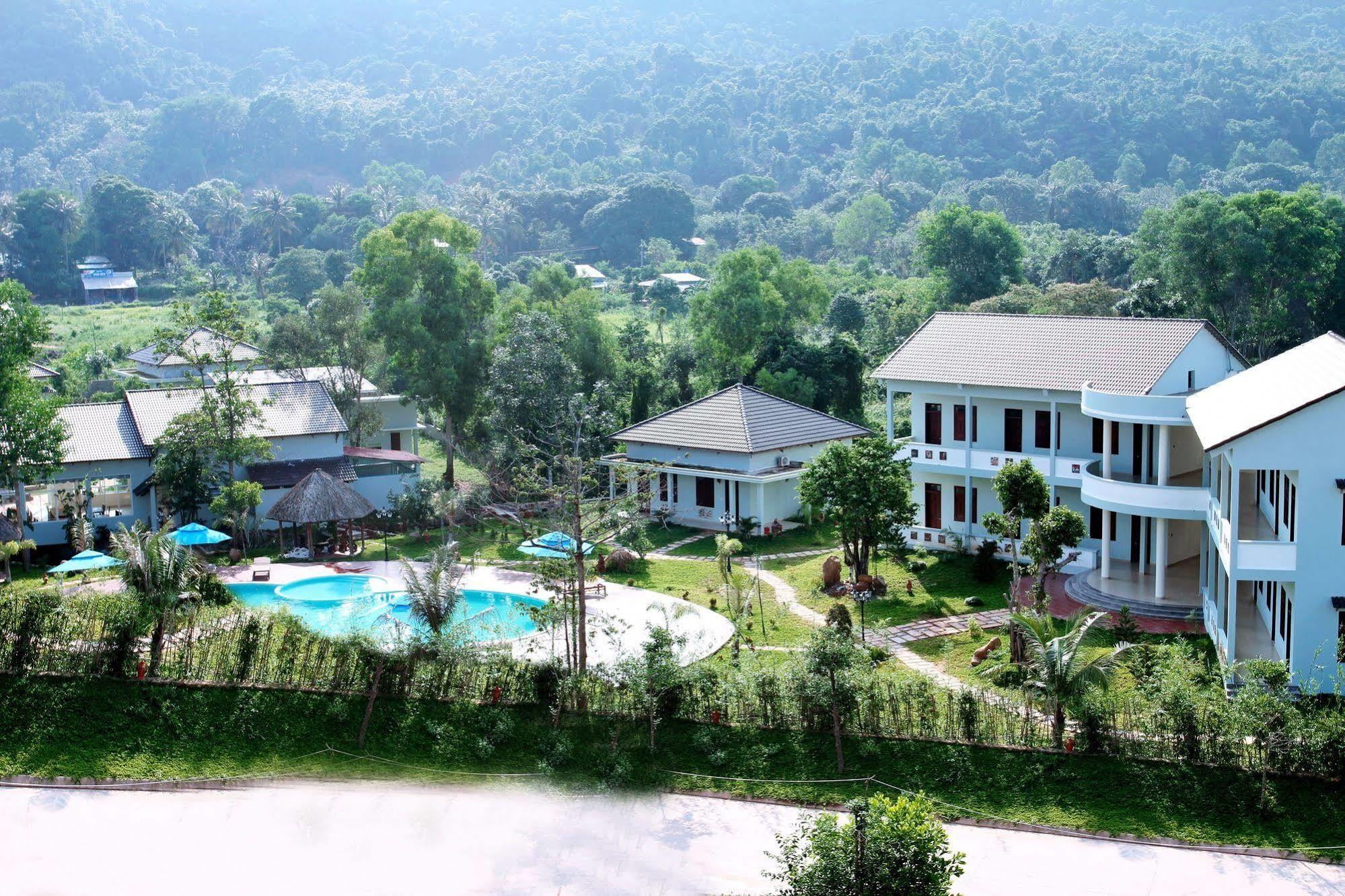 דואונג דונג Resort Montana מראה חיצוני תמונה