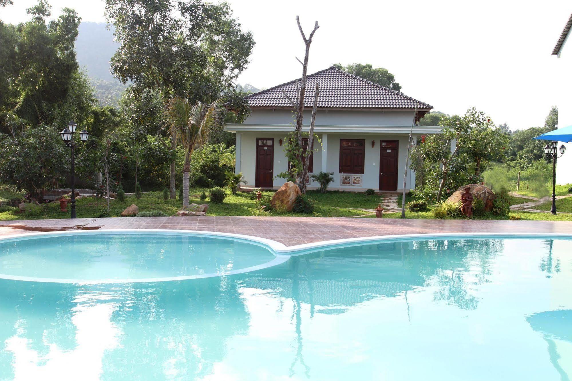 דואונג דונג Resort Montana מראה חיצוני תמונה