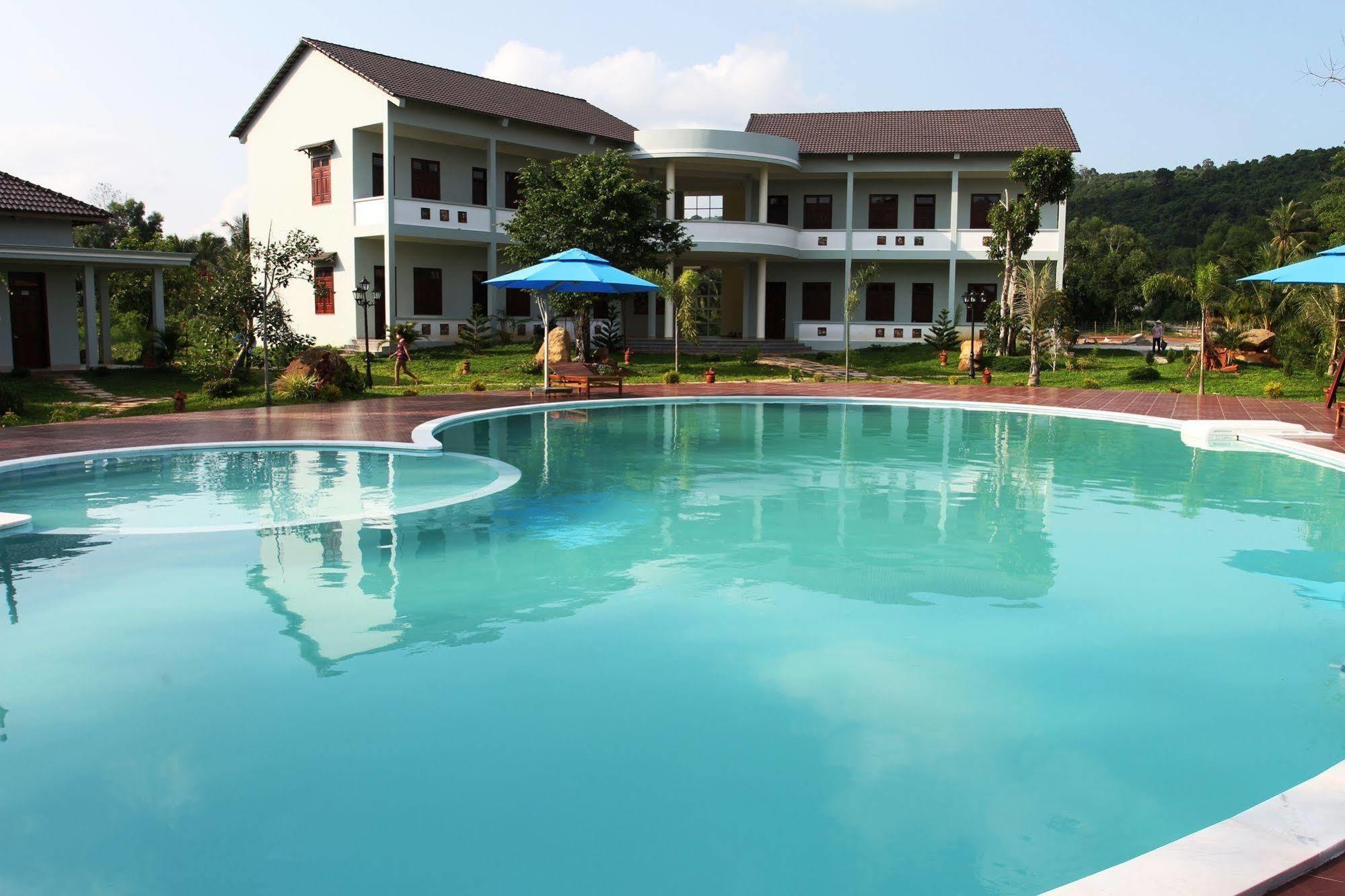 דואונג דונג Resort Montana מראה חיצוני תמונה