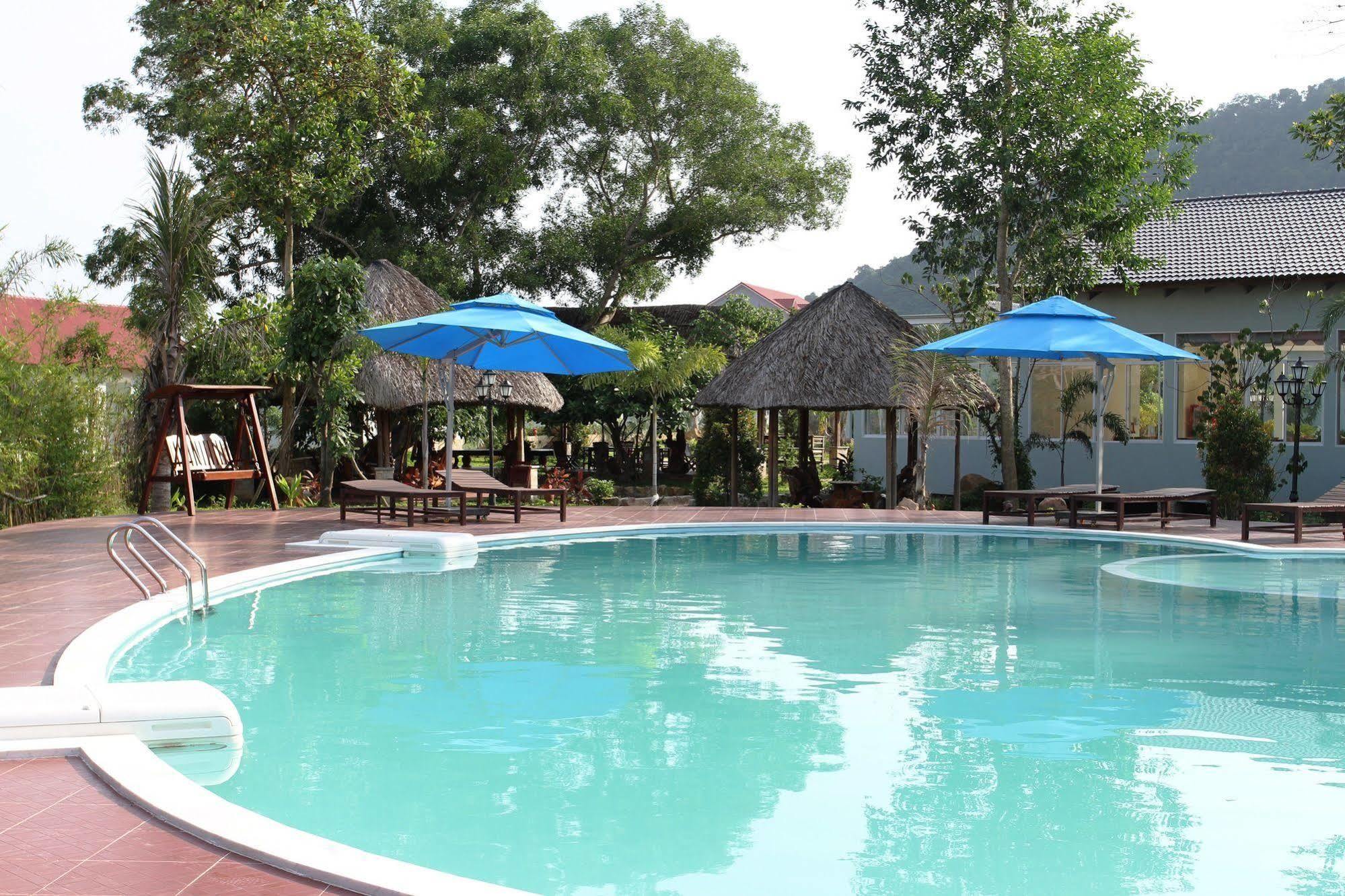 דואונג דונג Resort Montana מראה חיצוני תמונה