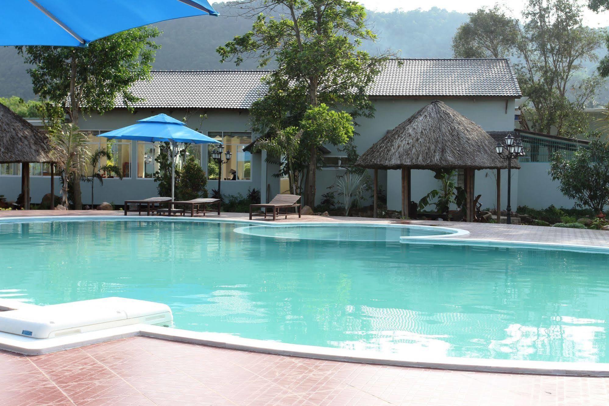 דואונג דונג Resort Montana מראה חיצוני תמונה