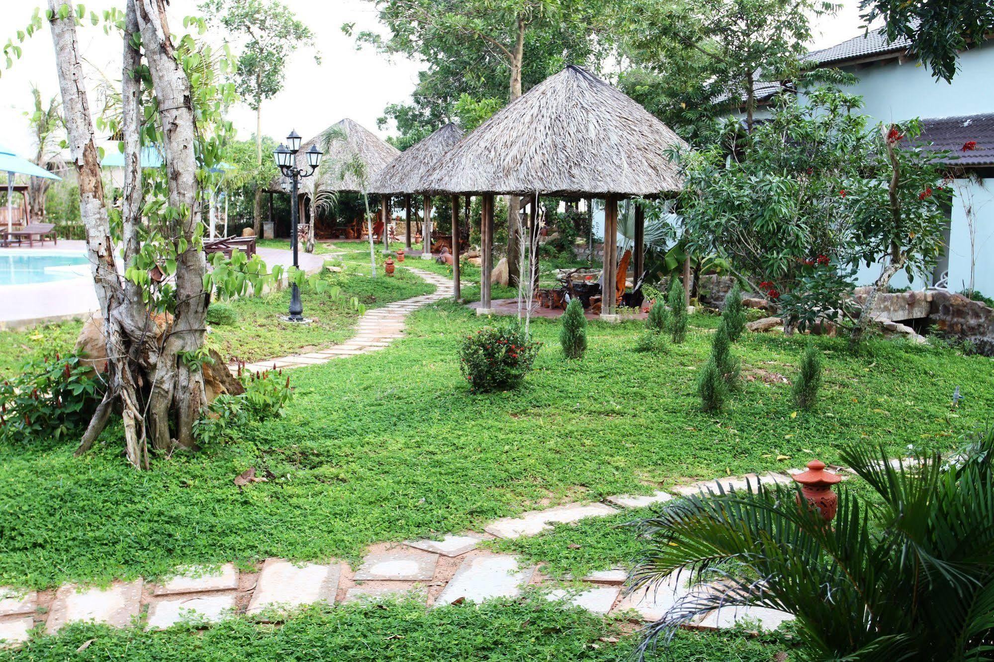 דואונג דונג Resort Montana מראה חיצוני תמונה