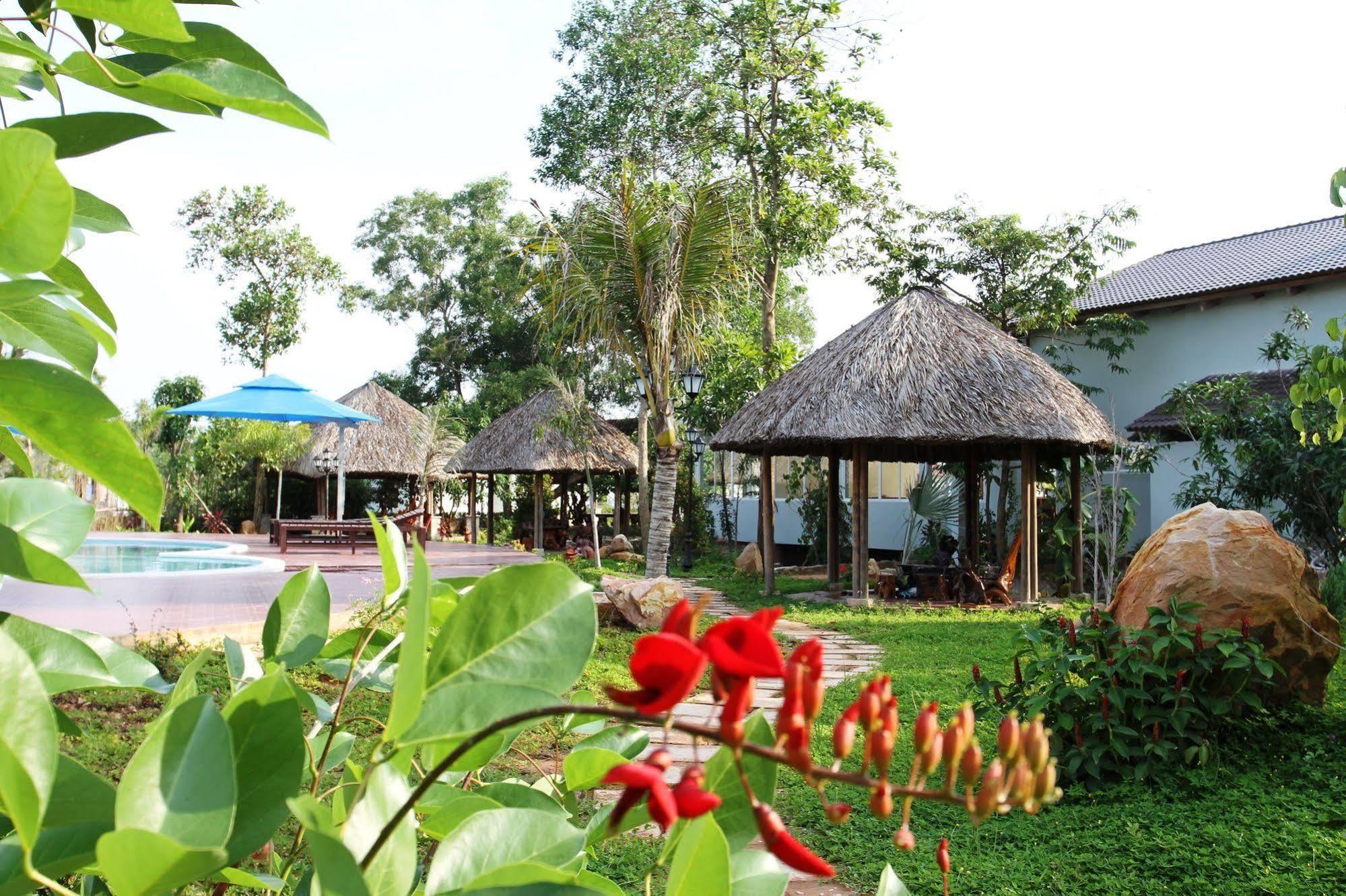 דואונג דונג Resort Montana מראה חיצוני תמונה