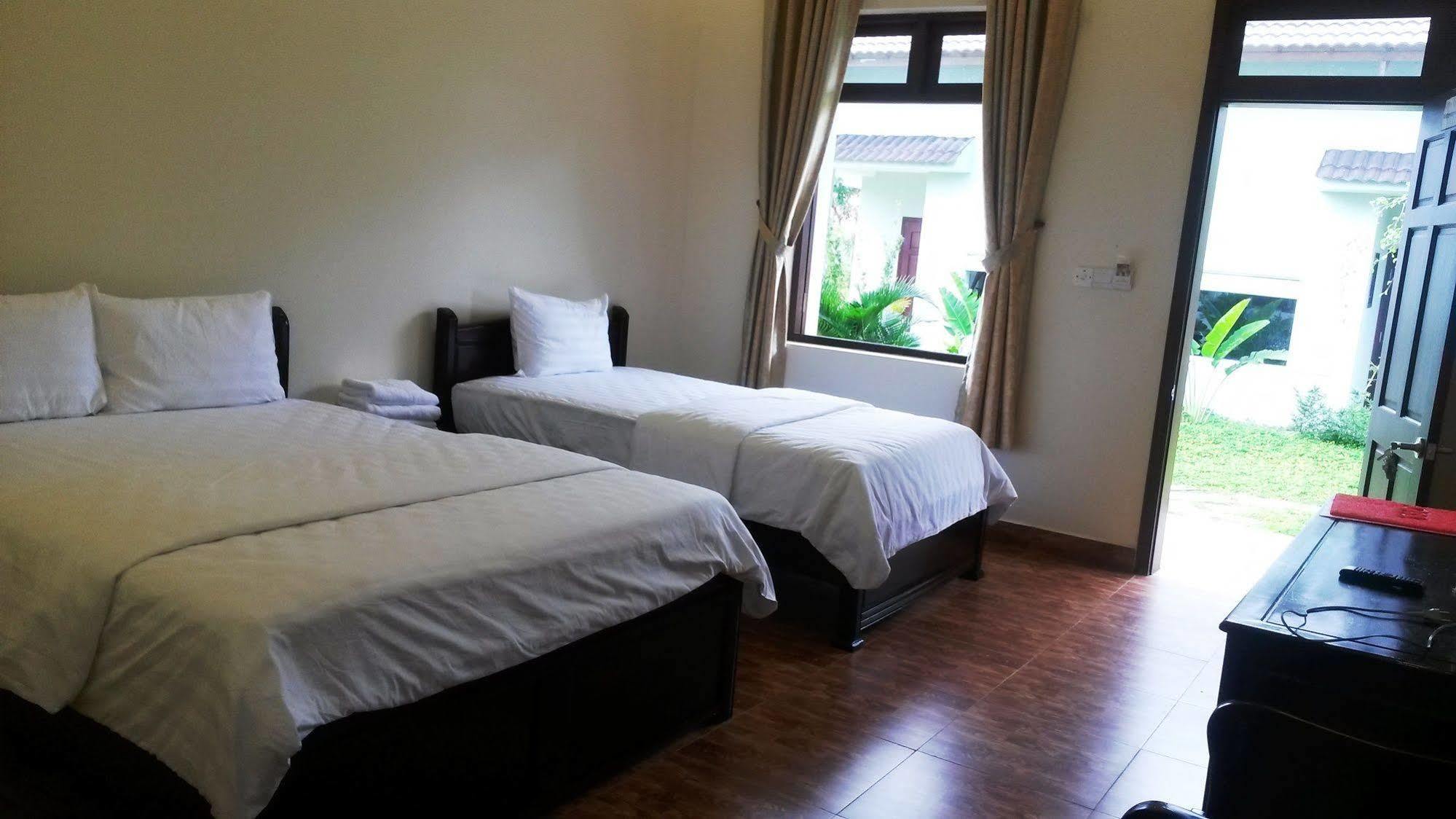 דואונג דונג Resort Montana מראה חיצוני תמונה
