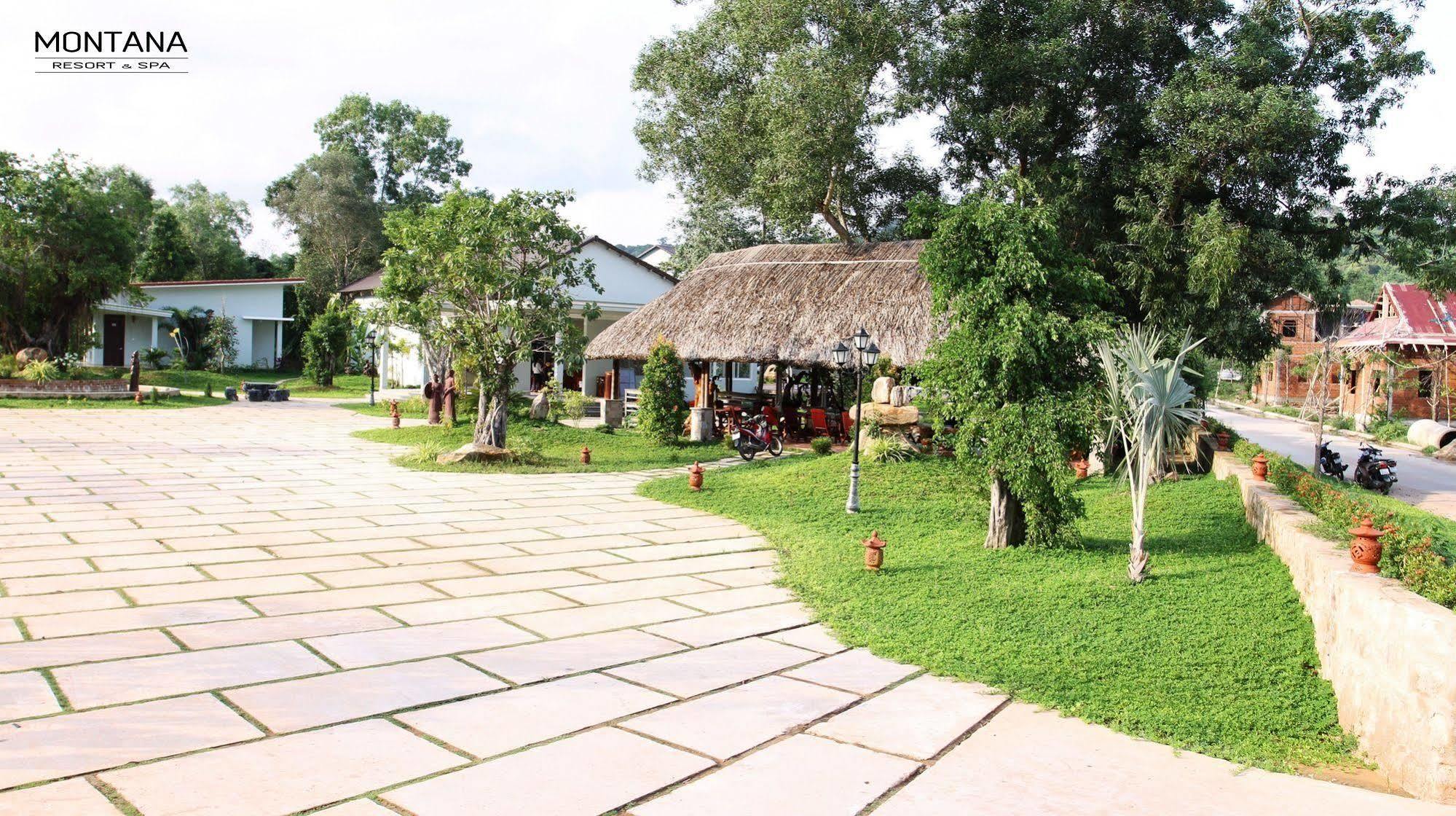 דואונג דונג Resort Montana מראה חיצוני תמונה