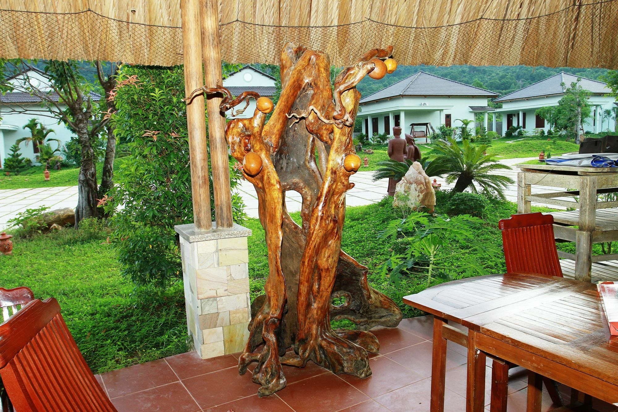 דואונג דונג Resort Montana מראה חיצוני תמונה