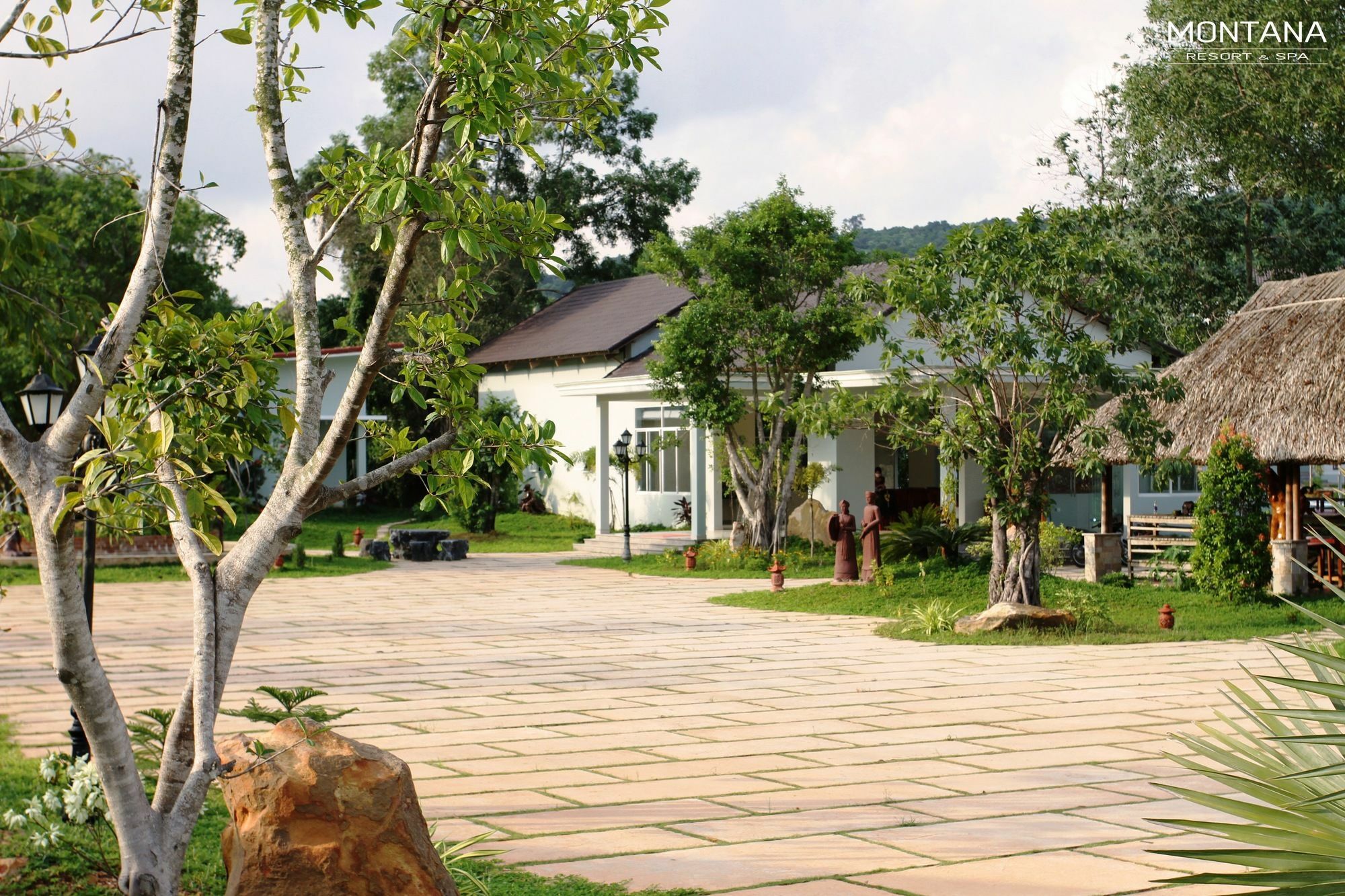 דואונג דונג Resort Montana מראה חיצוני תמונה