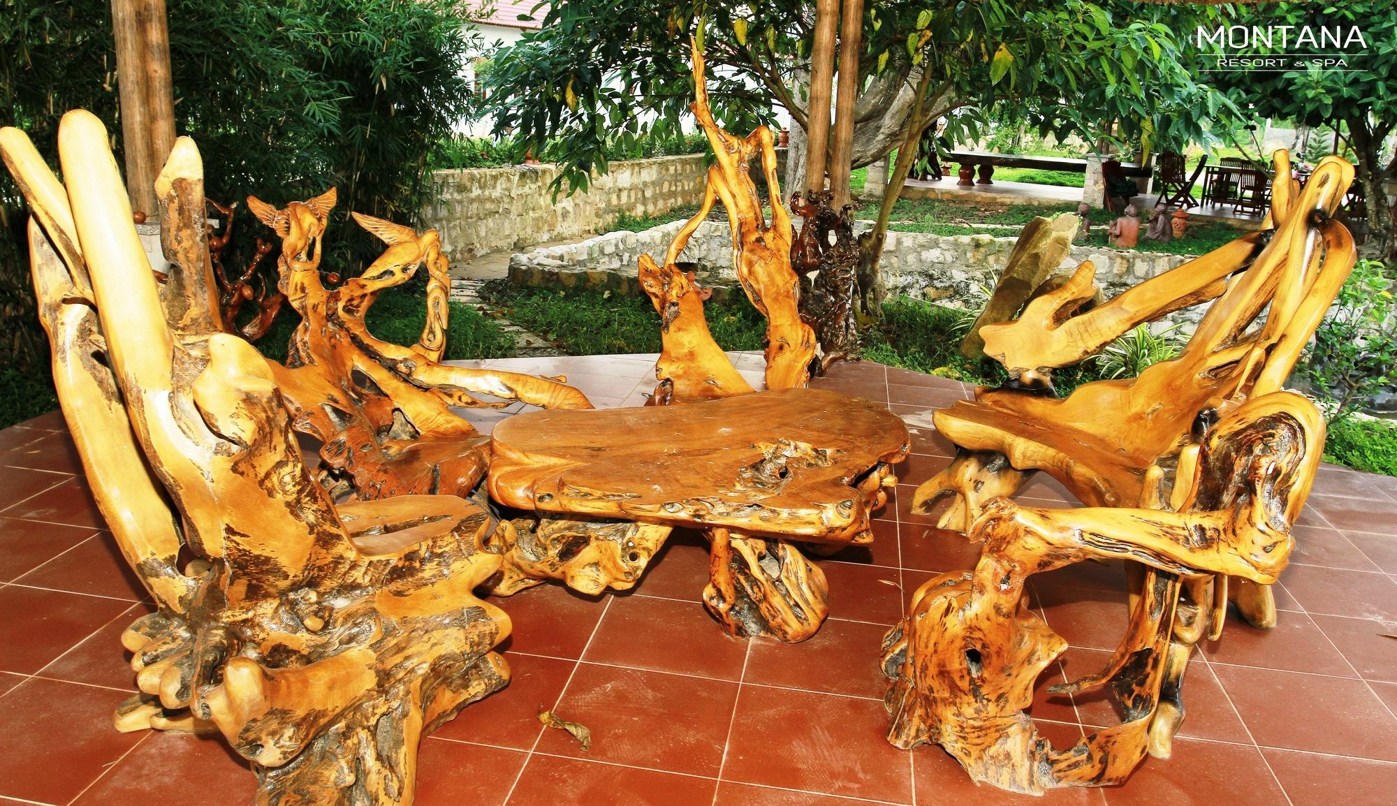 דואונג דונג Resort Montana מראה חיצוני תמונה